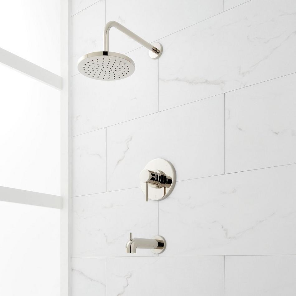 Lexia Pressure Balance Tub and Shower Set - Polished Nickel, , large image number 0
