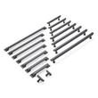 3-3/4" Gilderoy Cup Pull - Matte Black, , large image number 1