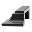 3-3/4" Gilderoy Cup Pull - Matte Black, , large image number 2