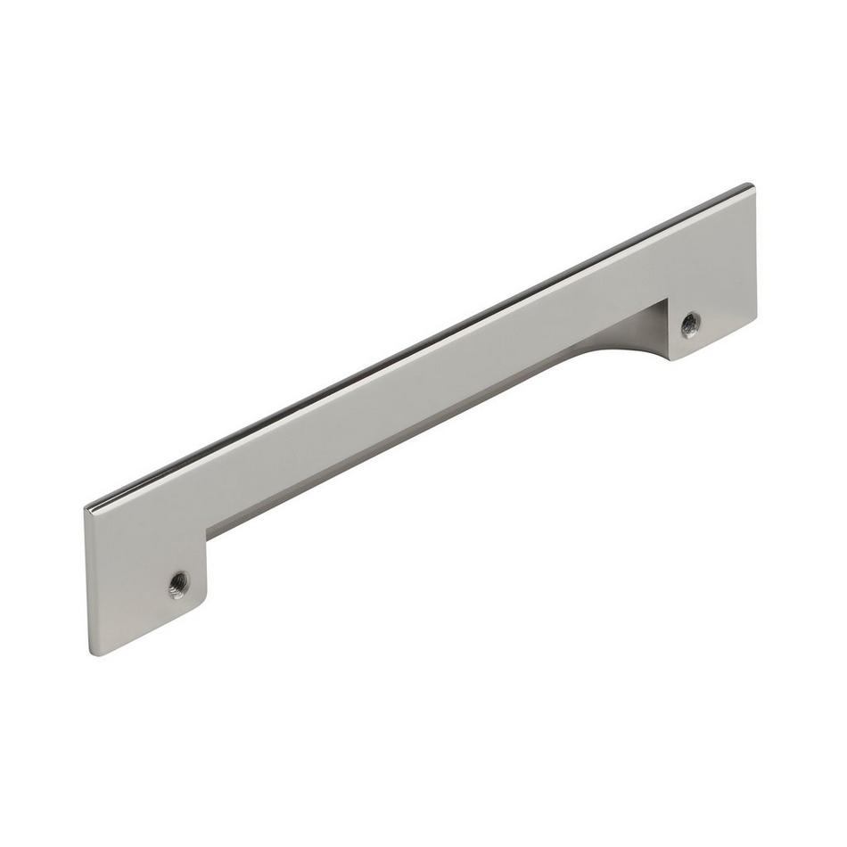 5-1/16" Gilderoy Cup Pull - Polished Nickel, , large image number 2