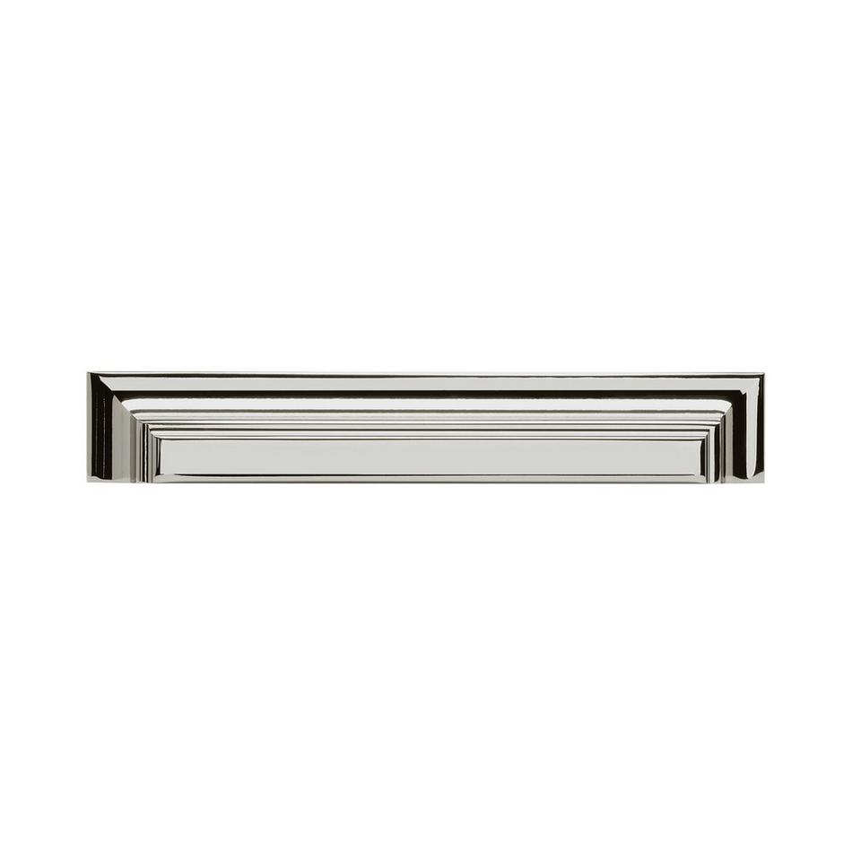 5-1/16" Gilderoy Cup Pull - Polished Nickel, , large image number 1