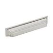 5-1/16" Gilderoy Cup Pull - Polished Nickel, , large image number 0