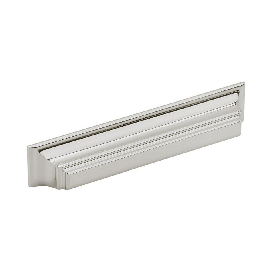 5-1/16" Gilderoy Cup Pull - Polished Nickel, , large image number 0