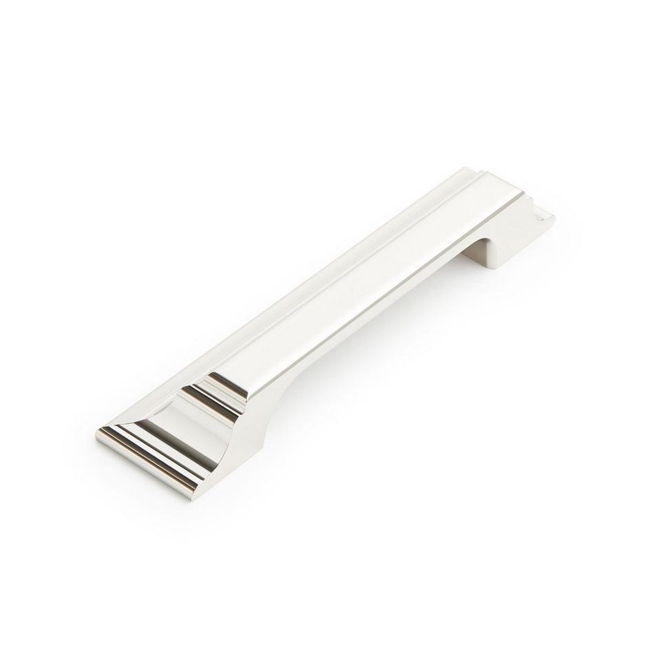 5-1/16" Gilderoy Cup Pull - Polished Nickel, , large image number 0