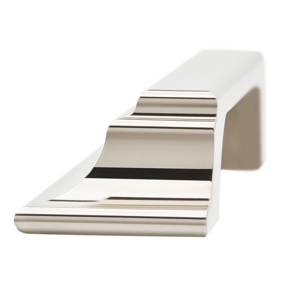 5-1/16" Gilderoy Cup Pull - Polished Nickel, , large image number 2