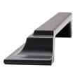 6-5/16" Gilderoy Cup Pull - Matte Black, , large image number 2