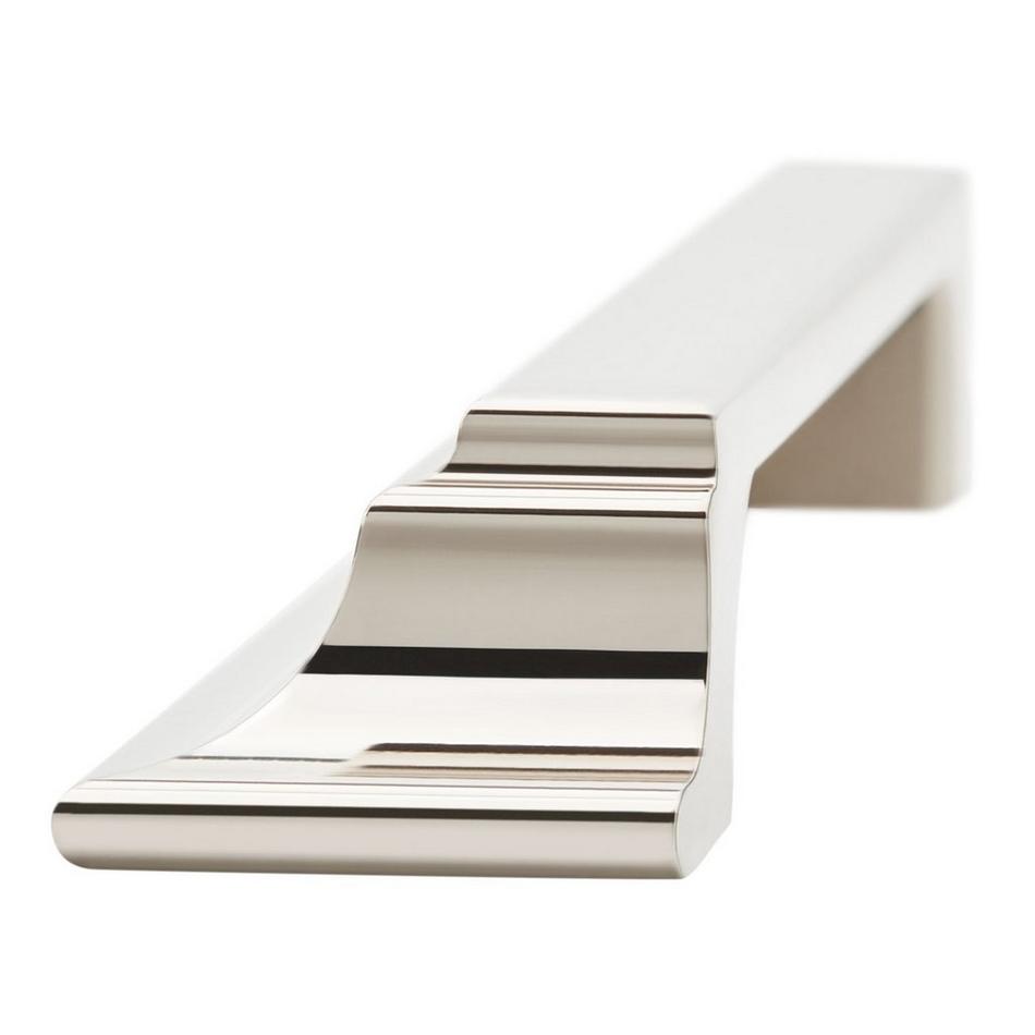 6-5/16" Gilderoy Cup Pull - Polished Nickel, , large image number 2