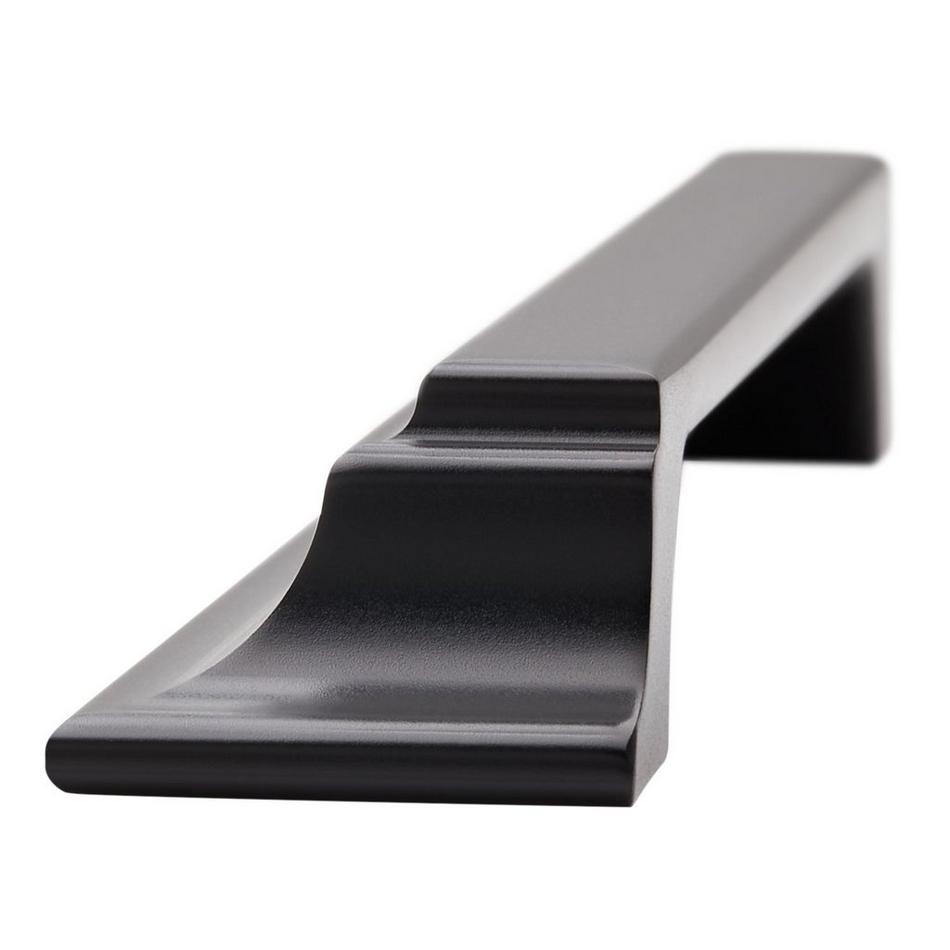 7-9/16" Gilderoy Cup Pull - Matte Black, , large image number 2