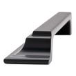 8-13/16" Gilderoy Oversized Cup Pull - Matte Black, , large image number 2