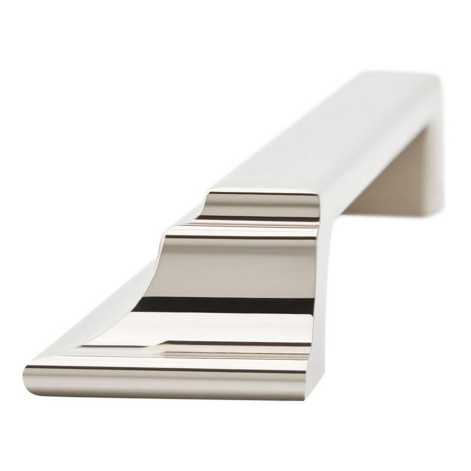 8-13/16" Gilderoy Oversized Cup Pull - Polished Nickel, , large image number 2