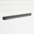 12-5/8" Gilderoy Oversized Cup Pull - Matte Black, , large image number 3