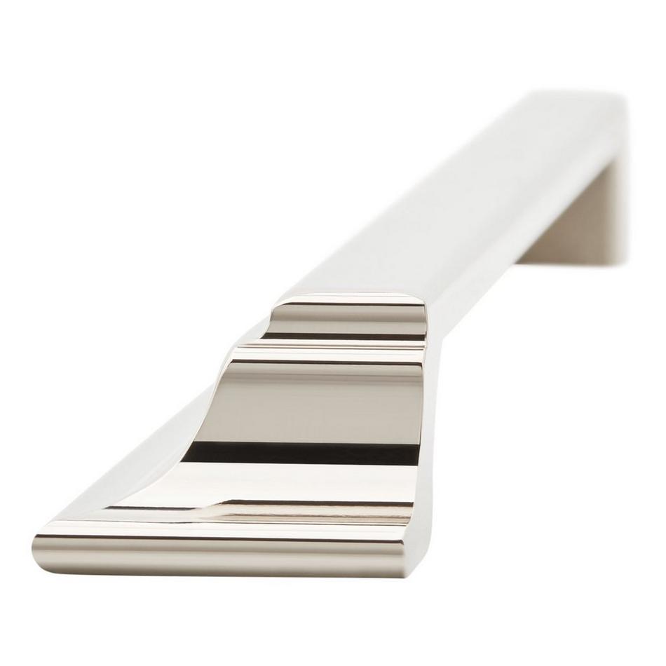 12-5/8" Gilderoy Oversized Cup Pull - Polished Nickel, , large image number 2