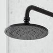 Lattimore Shower System with Rainfall Shower Head & Hand Shower - Matte Black, , large image number 1