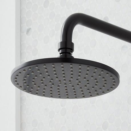Lattimore Shower System with Rainfall Shower Head & Hand Shower