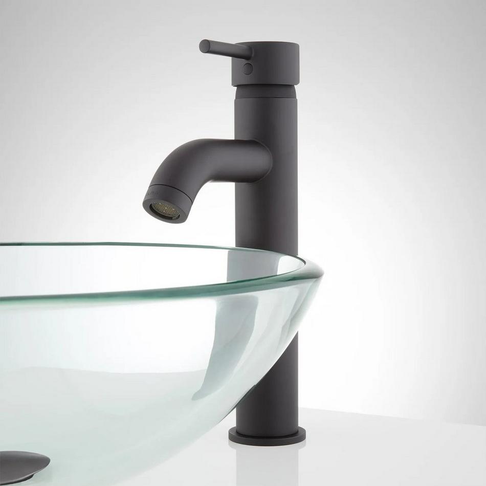 Rotunda Curved Spout Single-Hole Vessel Faucet, , large image number 6