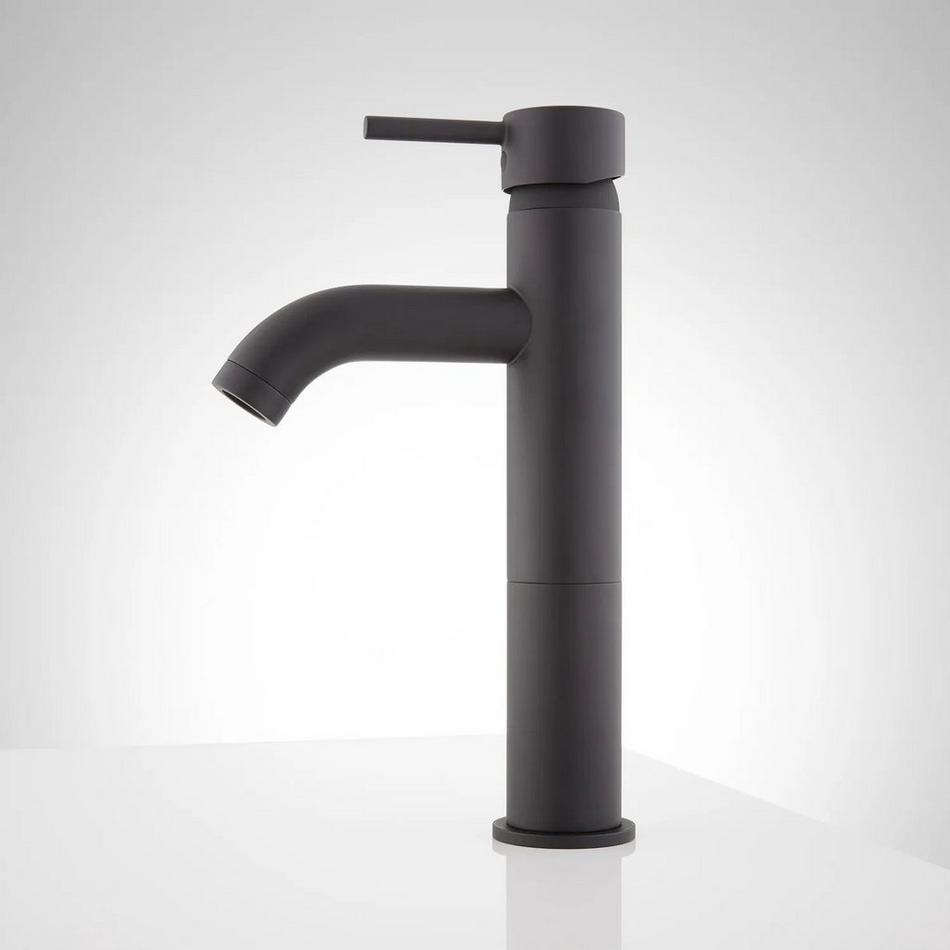 Rotunda Curved Spout Single-Hole Vessel Faucet, , large image number 8