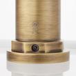 Greyfield 3-Hole Roman Tub Faucet - Aged Brass, , large image number 3
