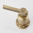 Greyfield 3-Hole Roman Tub Faucet - Aged Brass, , large image number 2