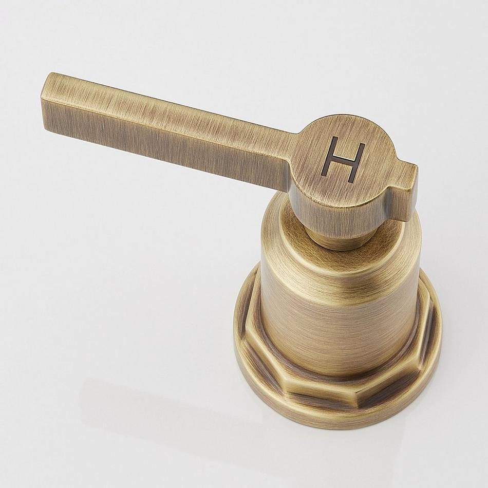 Greyfield 3-Hole Roman Tub Faucet - Aged Brass, , large image number 2