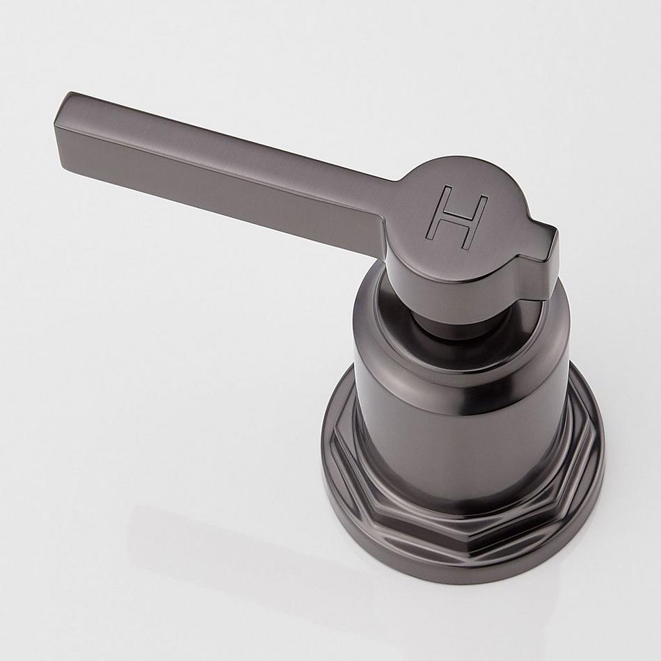 Greyfield 3-Hole Roman Tub Faucet - Gunmetal, , large image number 2