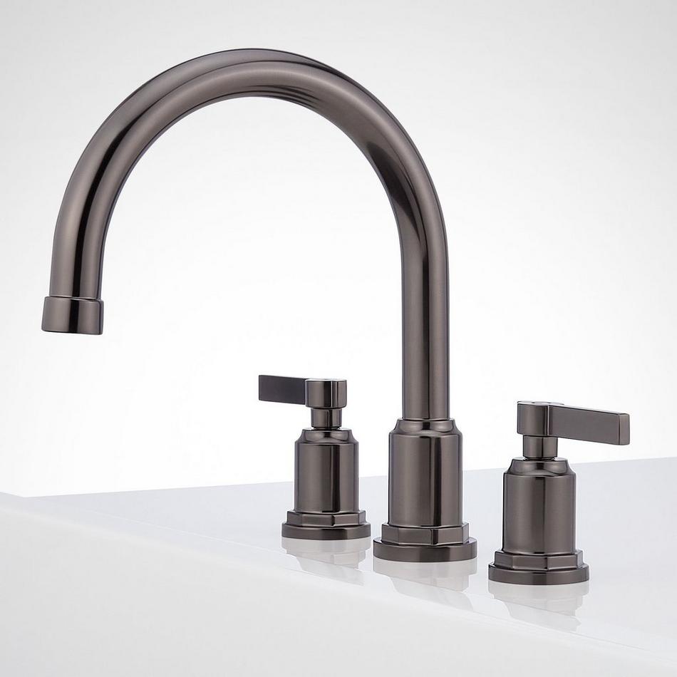 Greyfield 3-Hole Roman Tub Faucet - Gunmetal, , large image number 1