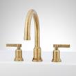 Greyfield 3-Hole Roman Tub Faucet and Valve - Aged Brass, , large image number 0