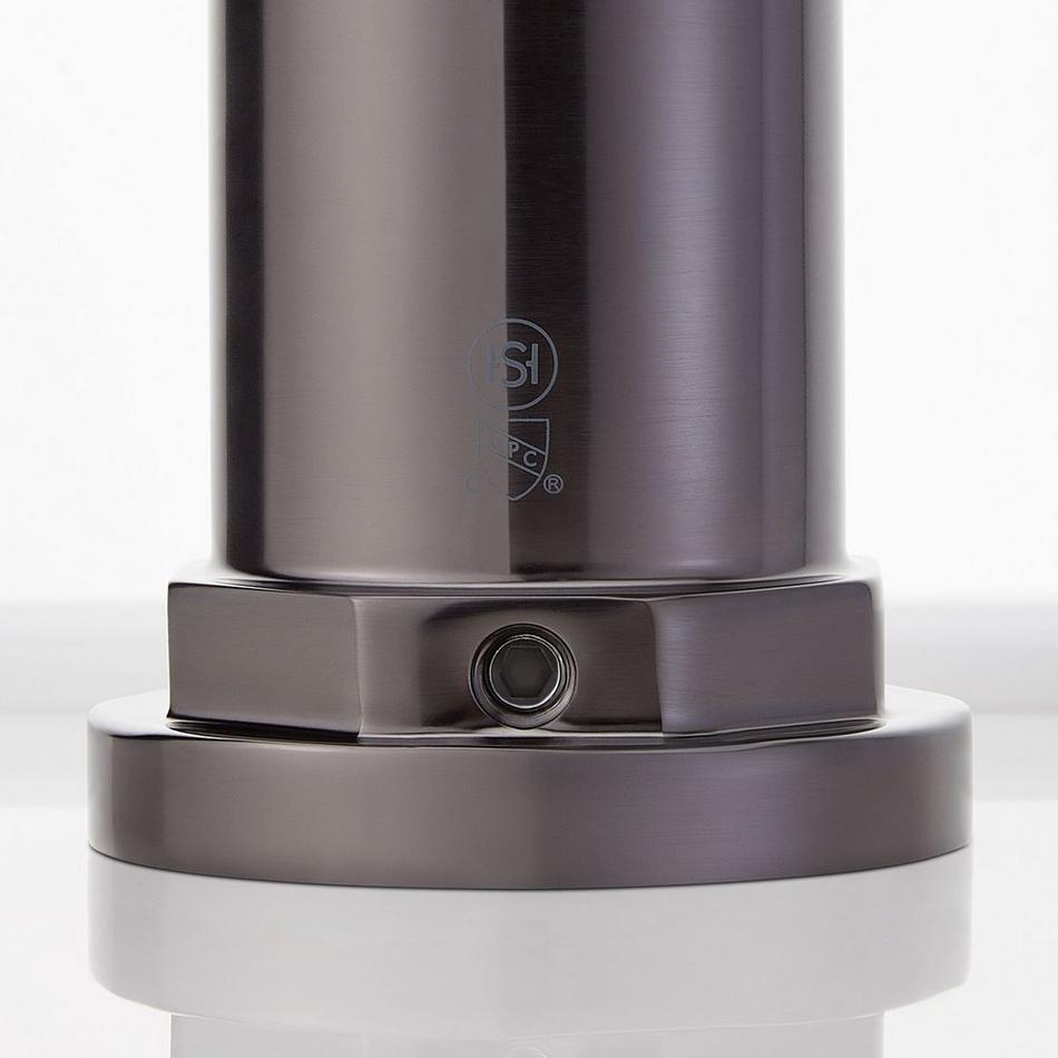 Greyfield 3-Hole Roman Tub Faucet and Valve - Gunmetal, , large image number 3