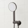Greyfield Thermostatic Shower System with Dual Showerheads and Hand Shower - Gunmetal, , large image number 5