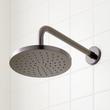 Greyfield Thermostatic Shower System with Dual Showerheads and Hand Shower - Gunmetal, , large image number 1