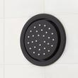 Greyfield Thermostatic Shower System with 3 Body Sprays and Hand Shower - Matte Black, , large image number 6