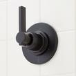 Greyfield Thermostatic Shower System with 3 Body Sprays and Hand Shower - Matte Black, , large image number 2