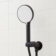 Greyfield Thermostatic Shower System with 3 Body Sprays and Hand Shower - Matte Black, , large image number 5