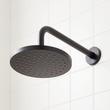 Greyfield Thermostatic Shower System with 3 Body Sprays and Hand Shower - Matte Black, , large image number 1