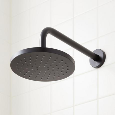 Greyfield Thermostatic Shower System with 3 Body Sprays and Hand Shower