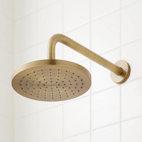 Greyfield Thermostatic Shower System with Hand Shower