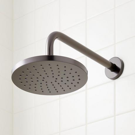 Greyfield Thermostatic Shower System with Hand Shower