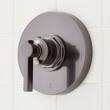 Greyfield Thermostatic Shower System with Hand Shower - Gunmetal, , large image number 4