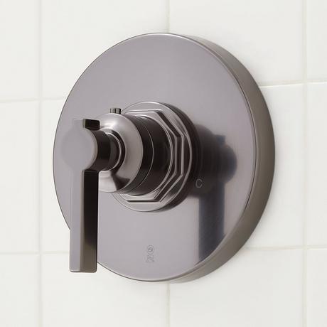 Greyfield Thermostatic Shower System with Hand Shower