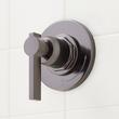 Greyfield Thermostatic Shower System with Hand Shower - Gunmetal, , large image number 3