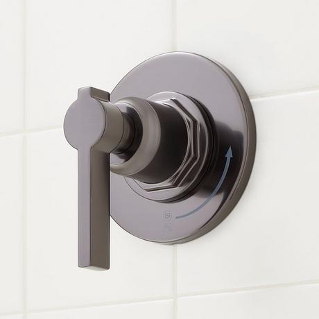Greyfield Thermostatic Shower System with Hand Shower