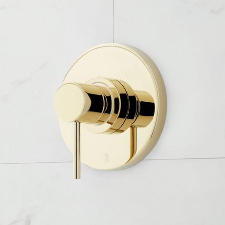 Lexia Pressure Balance Shower System with Hand Shower
