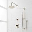 Lexia Pressure Balance Shower System with Slide Bar and Hand Shower, , large image number 6