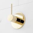 Lexia Thermostatic Shower System with Slide Bar and Hand Shower - Polished Brass, , large image number 2