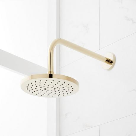 Lexia Thermostatic Shower System with Slide Bar and Hand Shower
