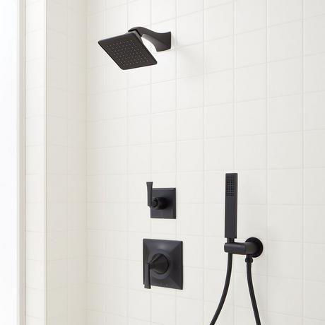 Vilamonte Pressure Balance Shower System with Hand Shower