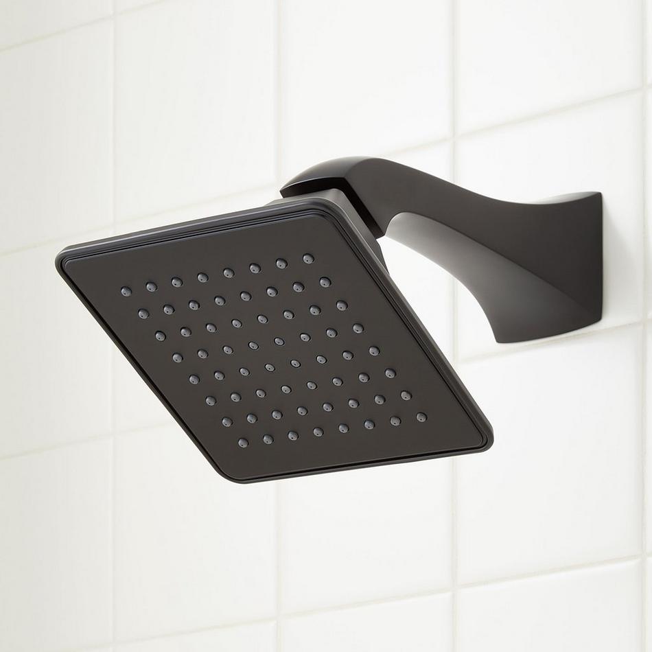 Vilamonte Pressure Balance Shower System with Hand Shower - Matte Black, , large image number 1