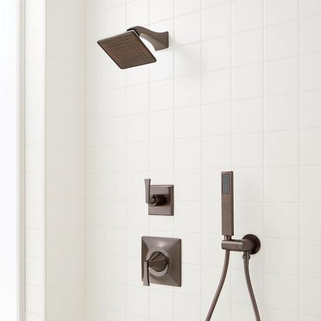 Vilamonte Pressure Balance Shower System with Hand Shower