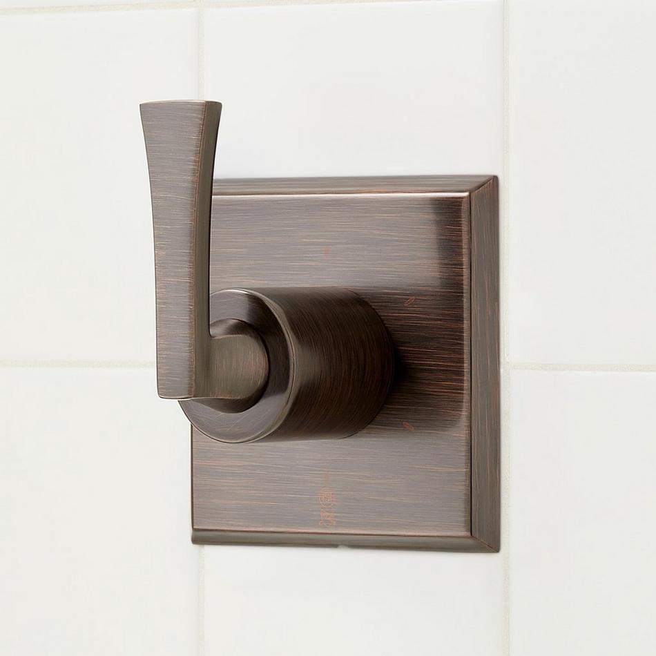 Vilamonte Pressure Balance Shower System with Hand Shower - Oil Rubbed Bronze, , large image number 2