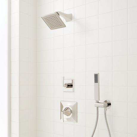 Vilamonte Pressure Balance Shower System with Hand Shower