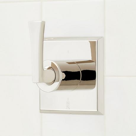 Vilamonte Pressure Balance Shower System with Hand Shower